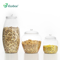 ECOBOX FB400-5 23.5L ARC-образные герметичные травы могут пищевые контейнеры орехи банка конфеты хранения