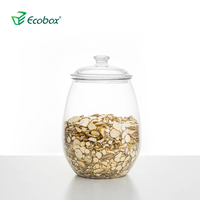 ECOBOX FB220-5 8.4L Герметичный круглый круглые гайки банку рыбы танк травы могут конфеты хранения